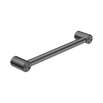 Nero Mecca Care 32mm Grab Rail 450mm Gun Metal