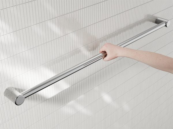 Nero Mecca Care 32mm Grab Rail 300mm Chrome