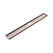 Nero Tile Insert V Channel 900 x 106 Brushed Bronze