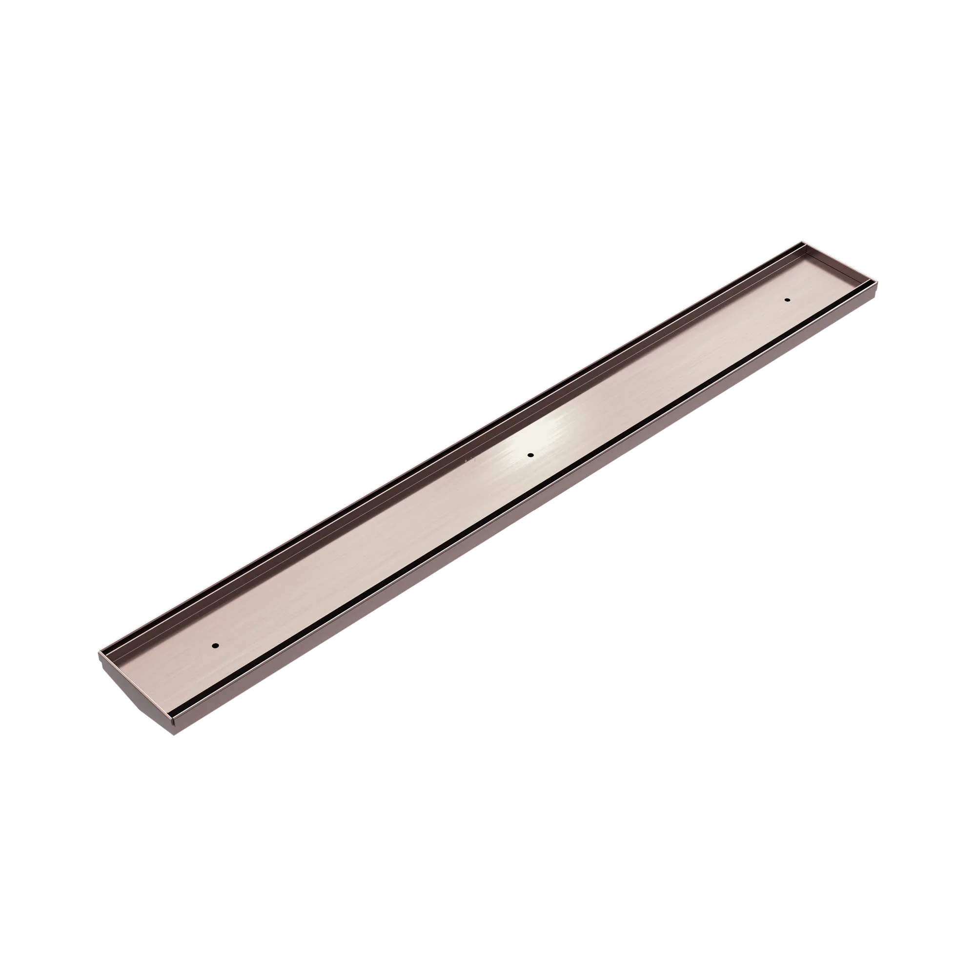 Nero Tile Insert V Channel 900 x 106 Brushed Bronze