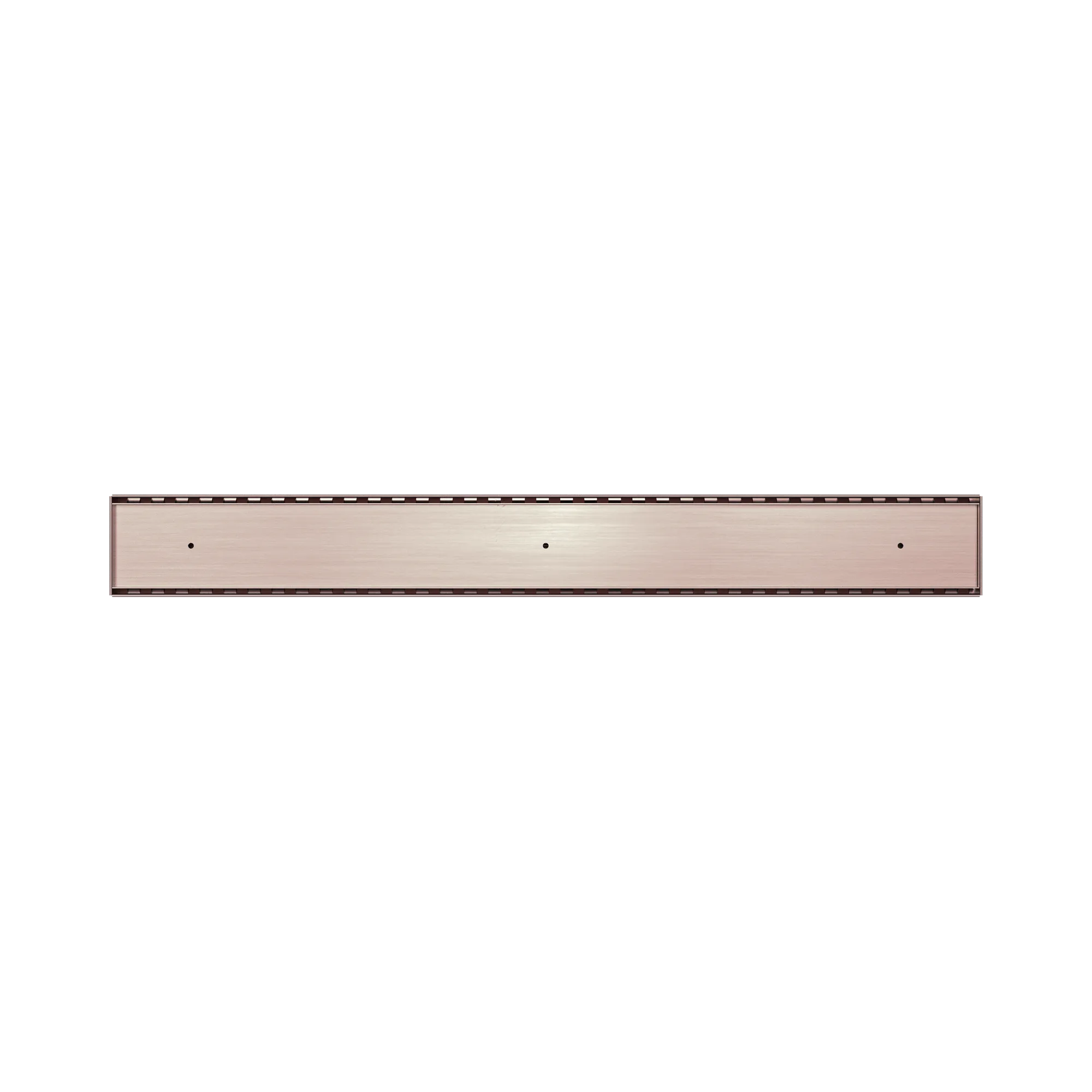 Nero Tile Insert V Channel 900 x 106 Brushed Bronze