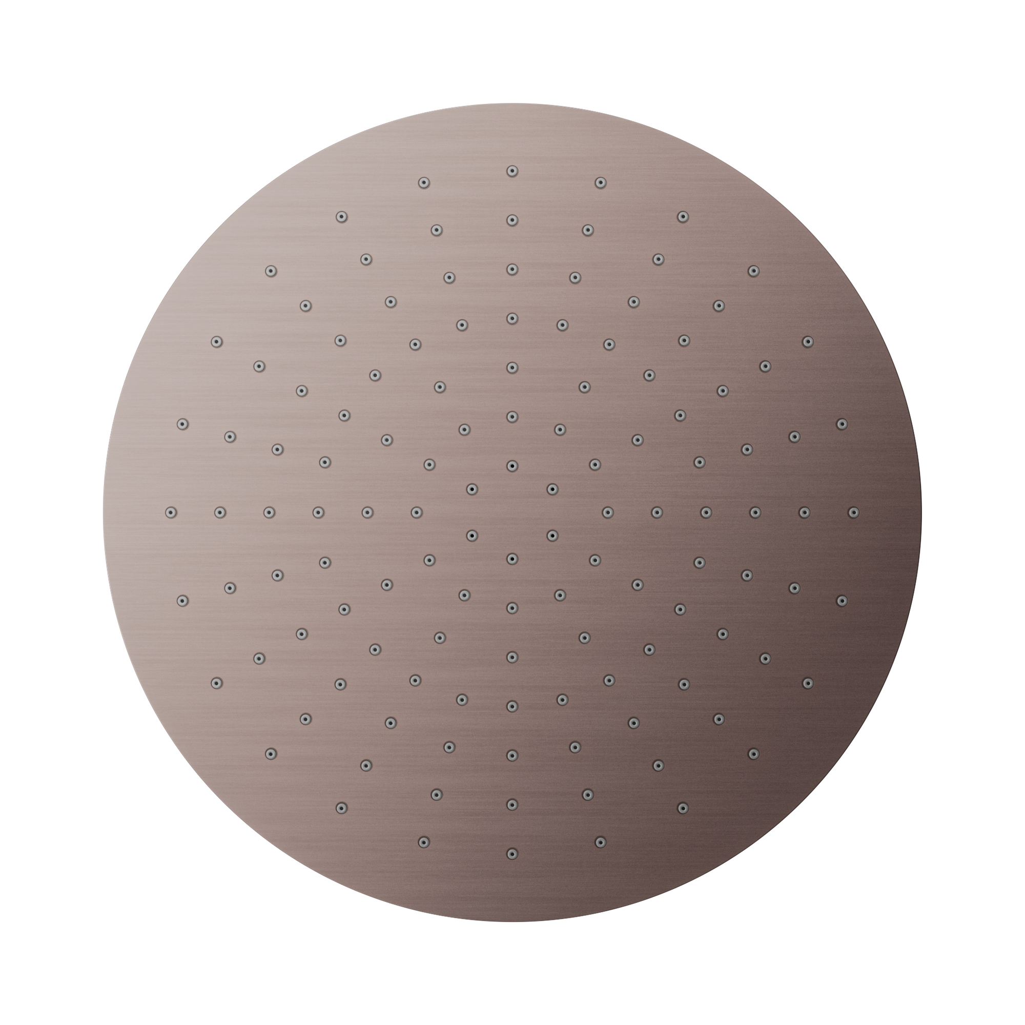 Nero Round 300mm Shower Head Brushed Bronze