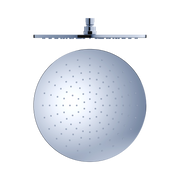 Nero Round 300mm Shower Head Chrome