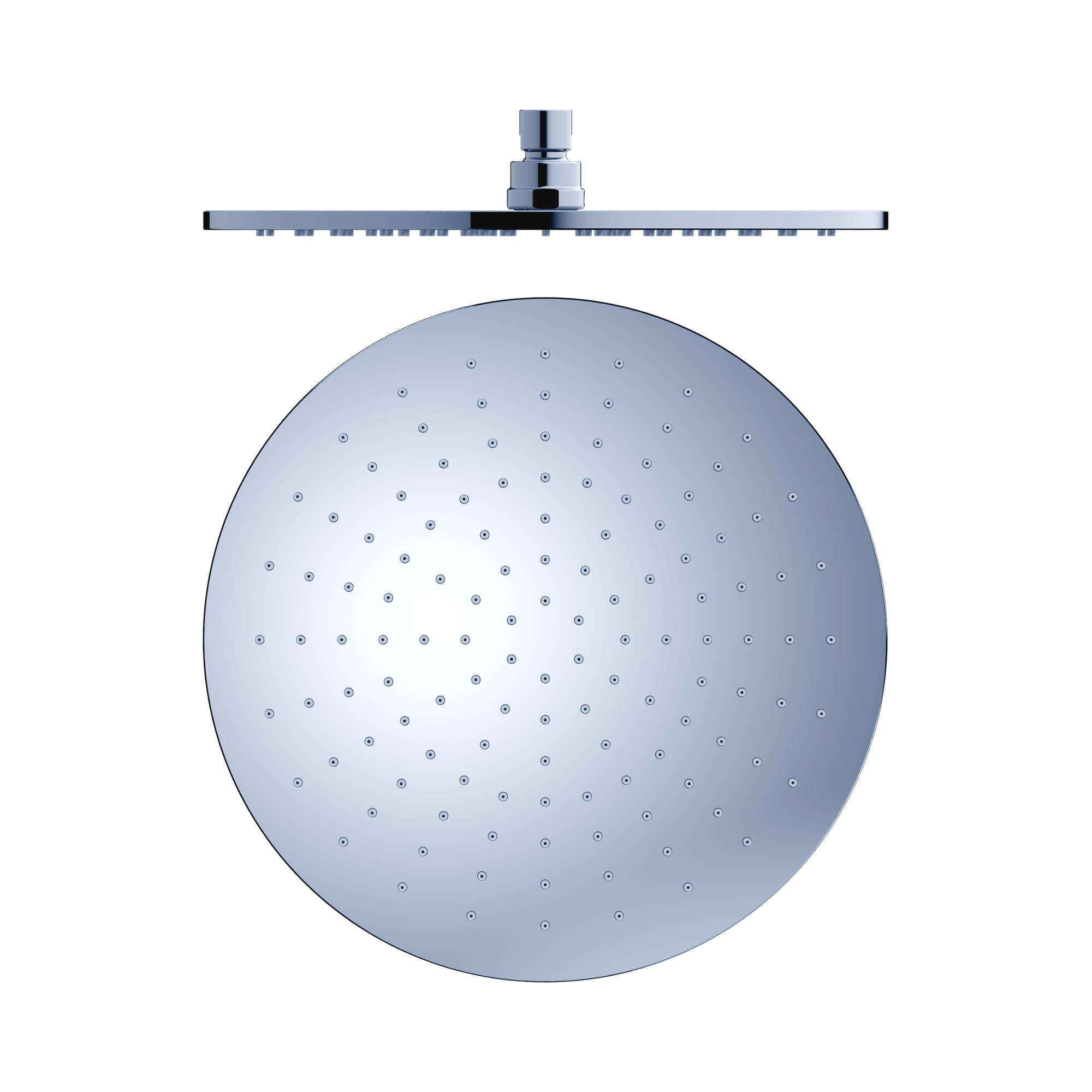 Nero Round 300mm Shower Head Chrome