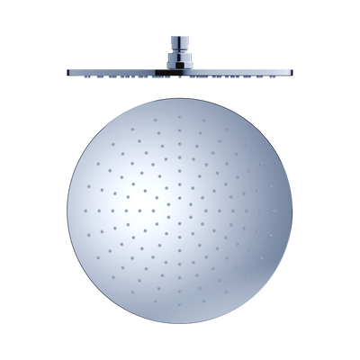 Nero Round 300mm Shower Head Chrome