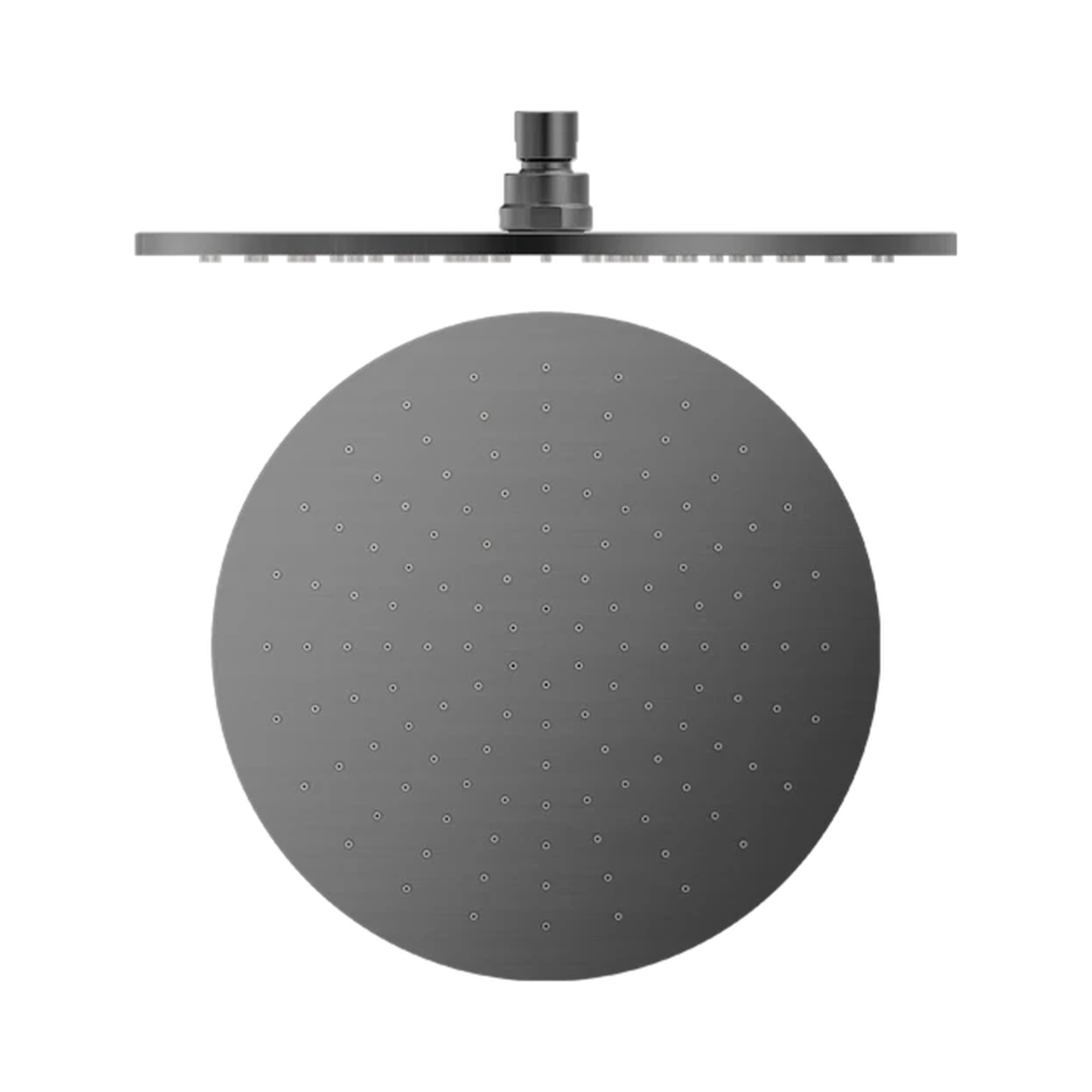 Nero Round 300mm Shower Head Gun Metal