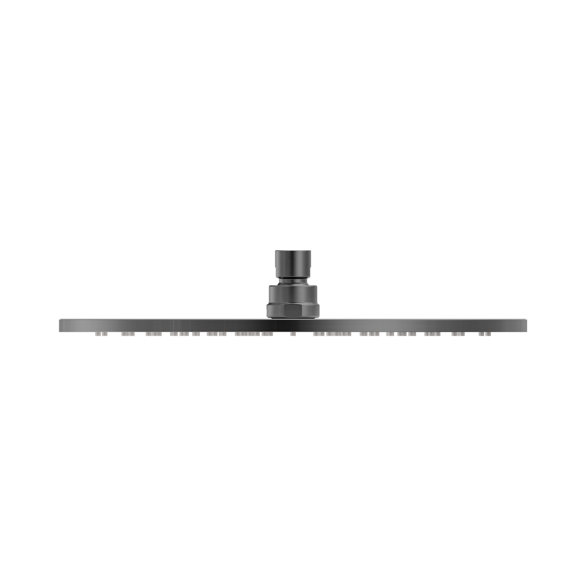 Nero Round 300mm Shower Head Gun Metal