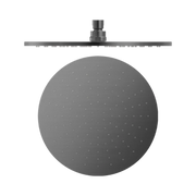 Nero Round 300mm Shower Head Graphite