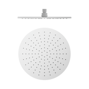 Nero Round 300mm Shower Head Matte White