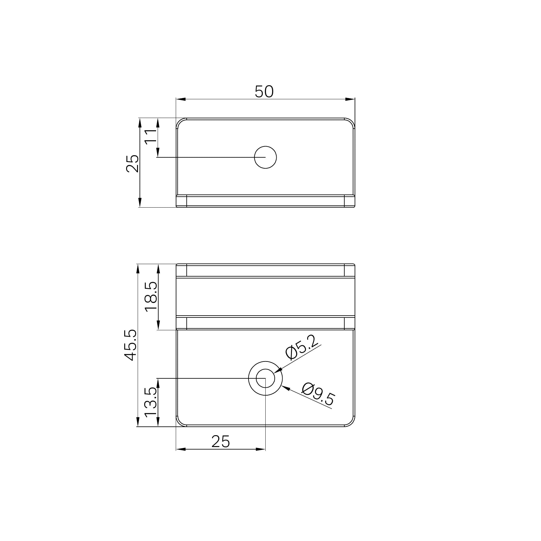 Nero Shower F Bracket 10mm Glass Tumbled Antique Brass