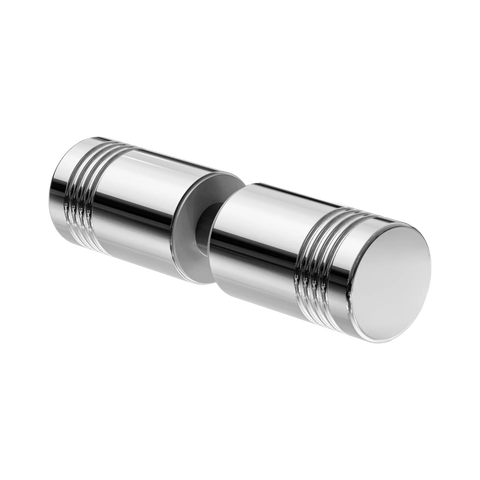Nero Round Shower Knob Chrome