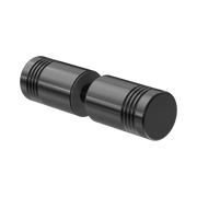 Round Shower Knob Gun Metal