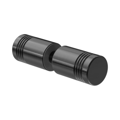 Nero Round Shower Knob Gun Metal