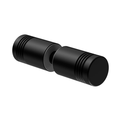 Nero Round Shower Knob Matte Black