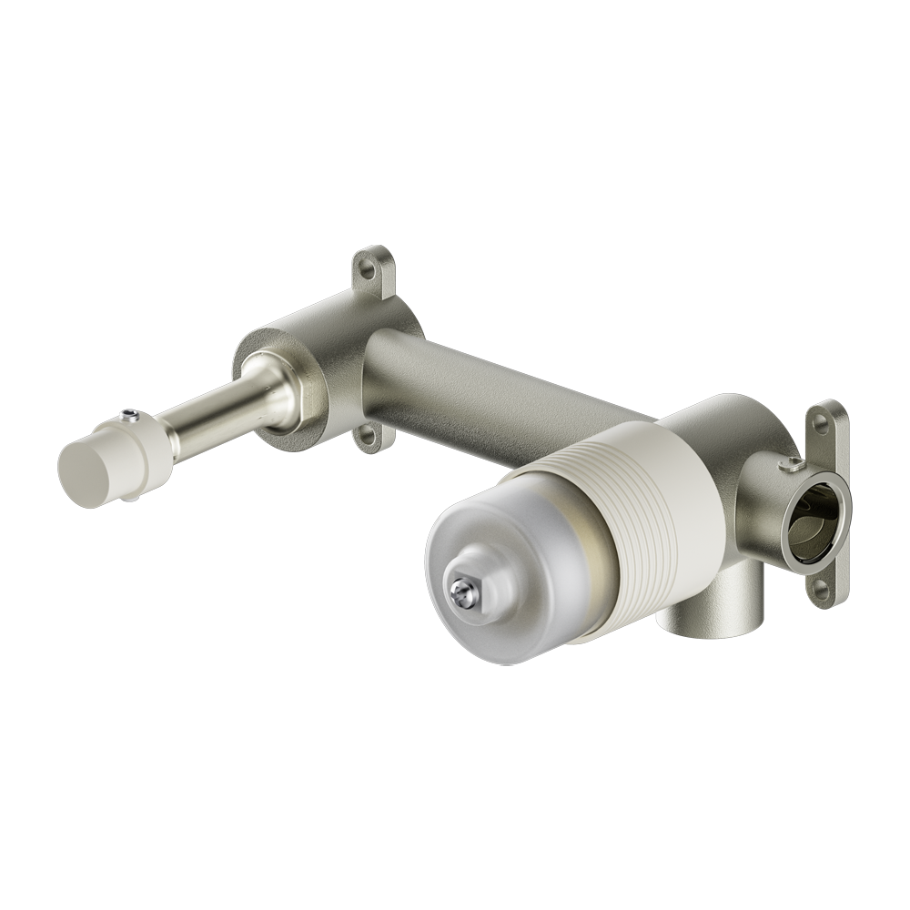 Nero Progressive Universal Wall Basin/Bath MIxer Body Only