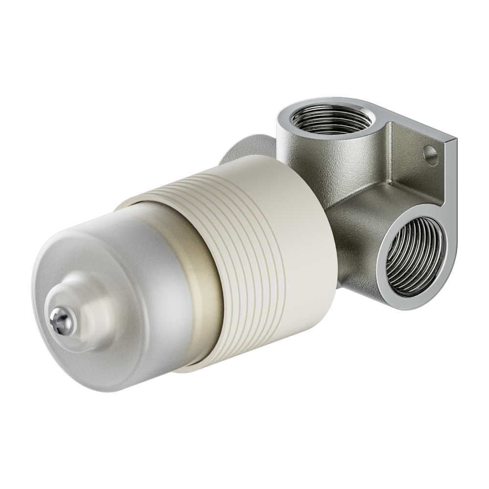 Nero SS316L Progressive Wall Mixer Body