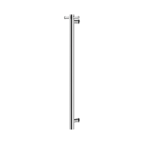 Nero Non-Heated Vertical Towel Rail 900mm Chrome