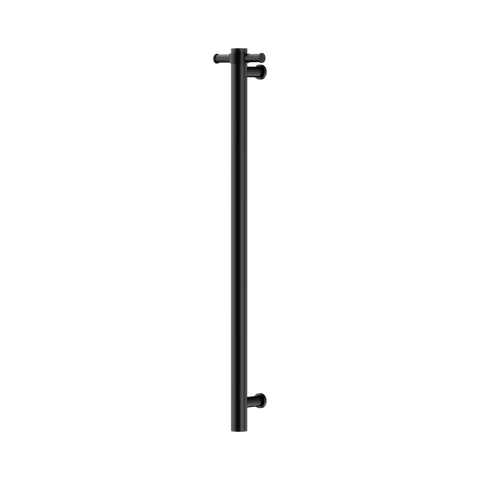Nero Non-Heated Vertical Towel Rail 900mm Matte Black