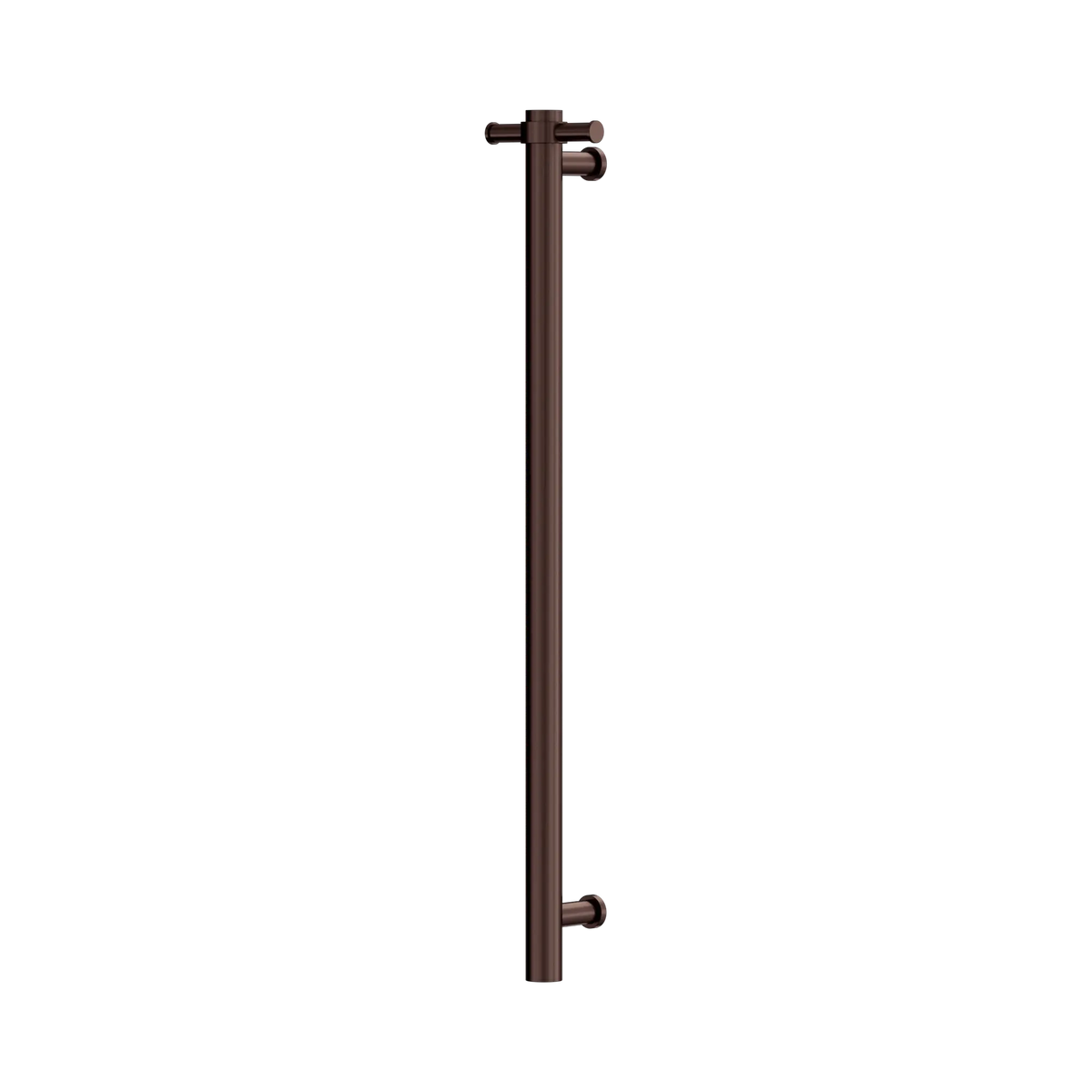 Non-Heated Vertical Towel Rail 900mm Rome Bronze