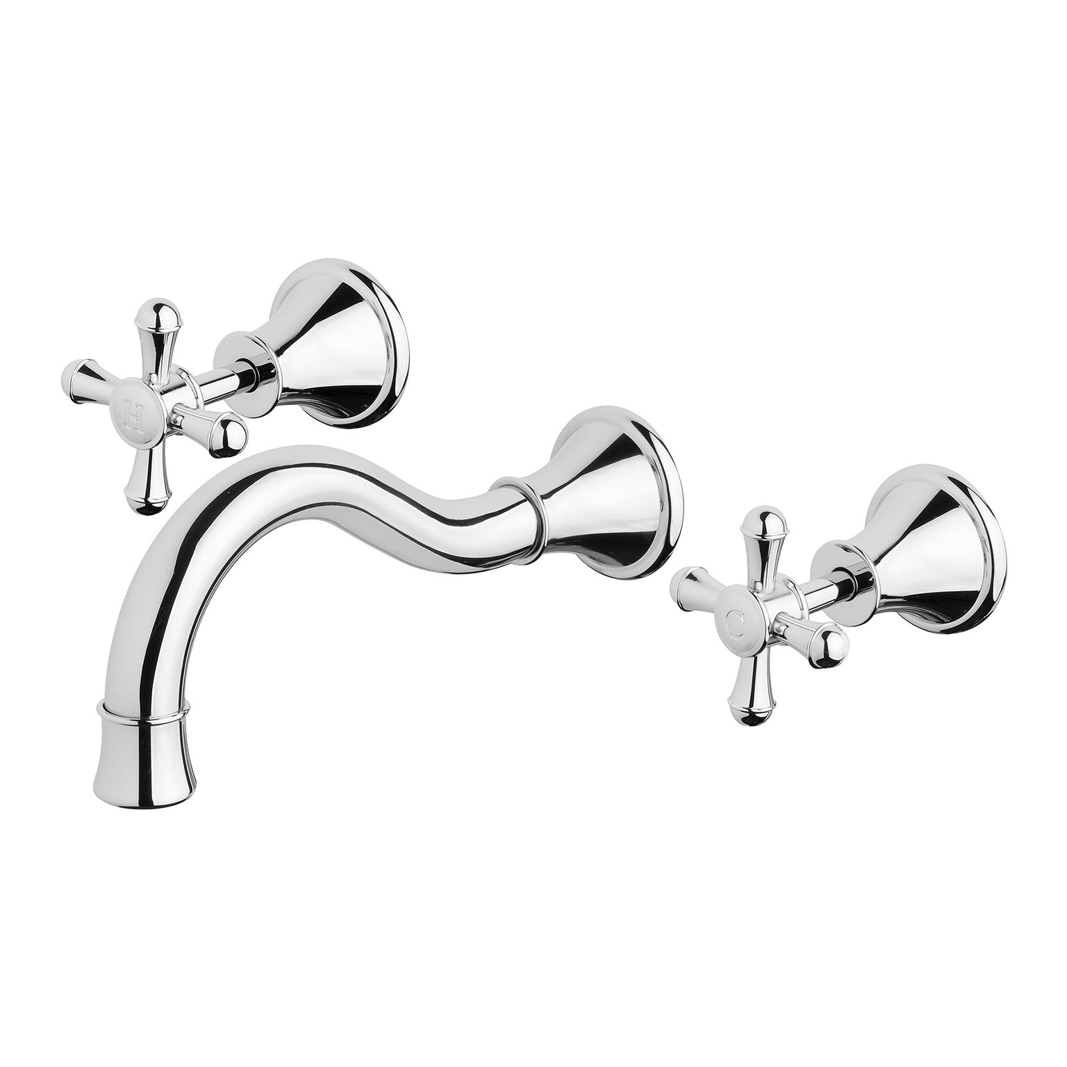 Nostalgia Basin Bath Set 180mm Shepherds Crook