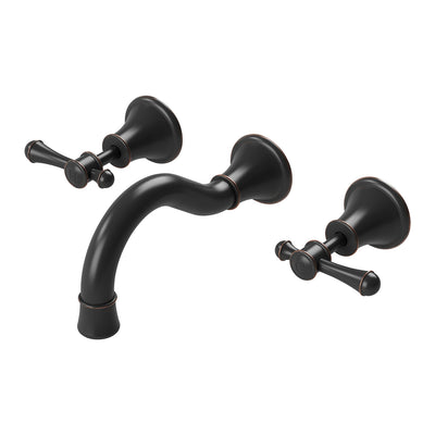 Nostalgia Lever Basin Bath Set 180mm Shepherds Crook