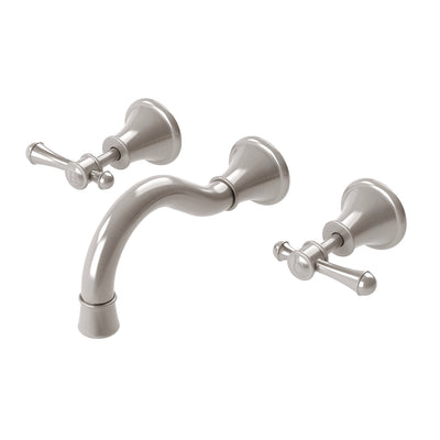 Nostalgia Lever Basin Bath Set 180mm Shepherds Crook
