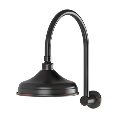 Nostalgia Vintage Shower Arm & Rose