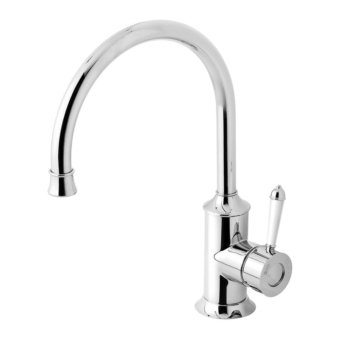 Nostalgia Sink Mixer 220mm Gooseneck