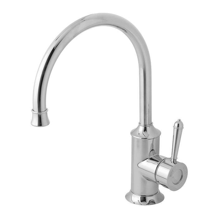 Nostalgia Sink Mixer 220mm Gooseneck