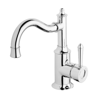 Nostalgia Basin Mixer 160mm Shepherds Crook