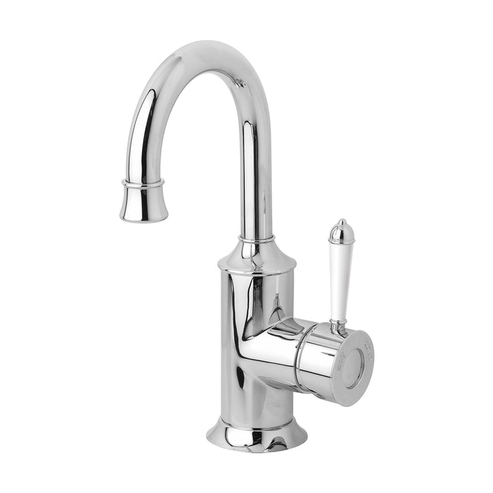 Nostalgia Basin Mixer 120mm Gooseneck