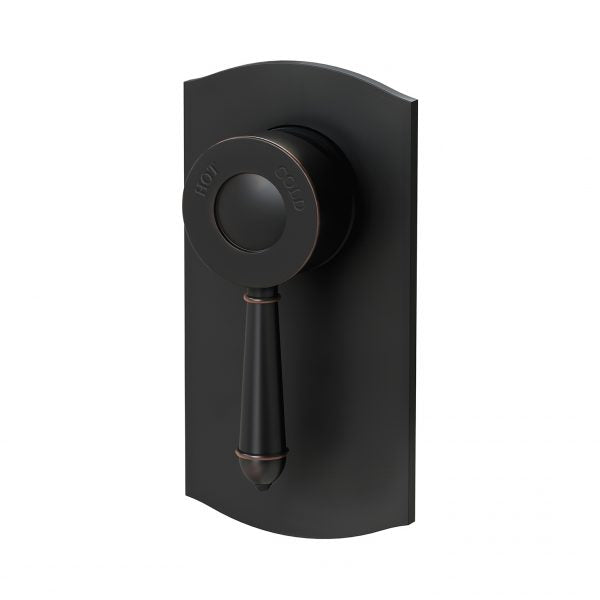 Phoenix Nostalgia Shower / Wall Mixer – Antique Black