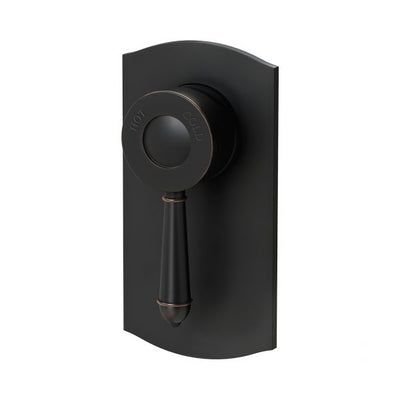 Phoenix Nostalgia Shower / Wall Mixer – Antique Black