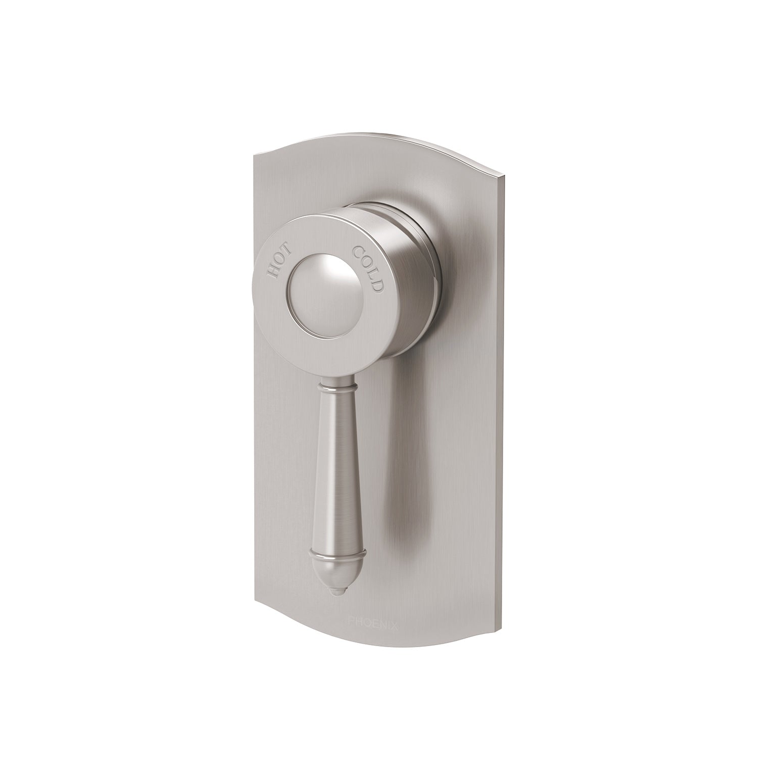 Phoenix Nostalgia Shower / Wall Mixer – Brushed Nickel