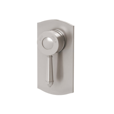 Phoenix Nostalgia Shower / Wall Mixer – Brushed Nickel