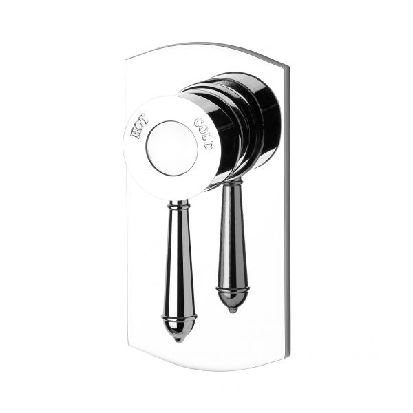 Phoenix Nostalgia Shower / Wall Mixer – Lead Free Chrome
