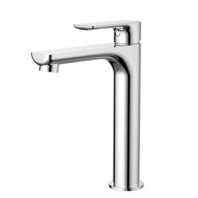 Modern National Nova Mid Rise Basin Mixer - Chrome