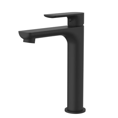 Modern National Nova Mid Rise Basin Mixer - Matte Black
