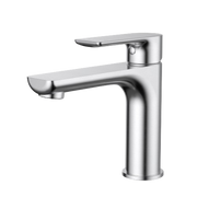 Modern National Nova Basin Mixer - Brushed Chrome