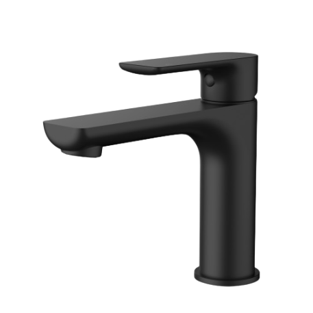 Modern National Nova Basin Mixer - Matte Black
