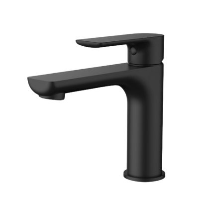 Modern National Nova Basin Mixer - Matte Black