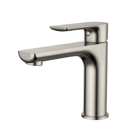Modern National Nova Basin Mixer - Brushed Nickel