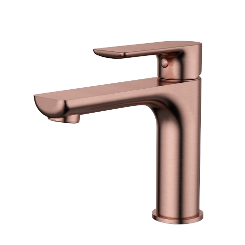 Modern National Nova Basin Mixer - Champagne