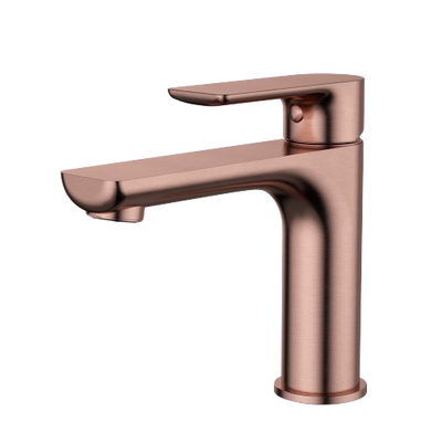 Modern National Nova Basin Mixer - Champagne