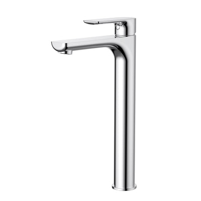 Modern National Nova High Rise Basin Mixer - Chrome
