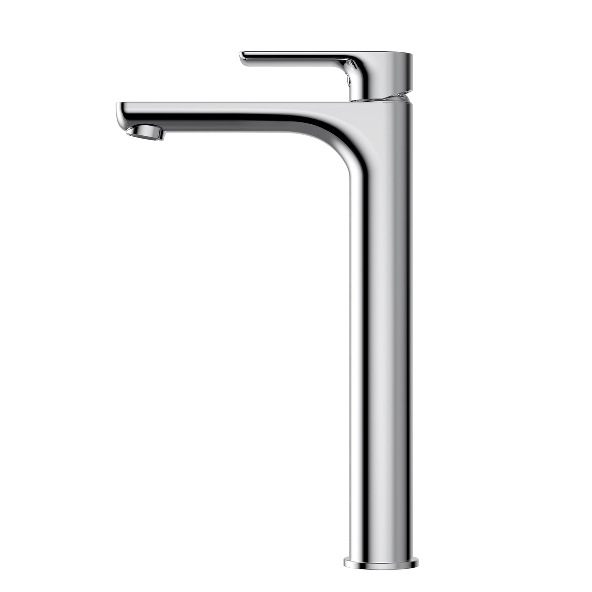 Nova High Rise Basin Mixer - Side
