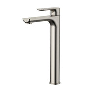 Modern National Nova High Rise Basin Mixer - Brushed Nickel