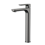 Modern National Nova High Rise Basin Mixer - Gunmetal