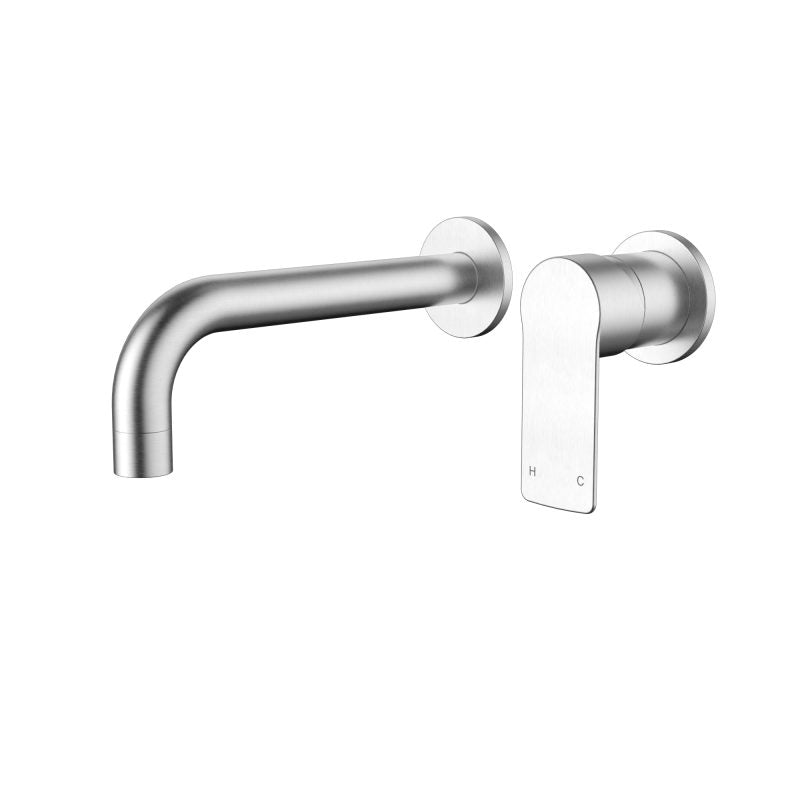 Modern National Nova Wall Combination (NVA007-1) - Brushed Chrome