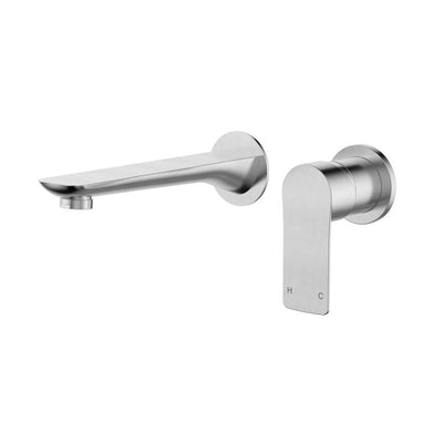 Modern National Nova Wall Combination - Brushed Chrome
